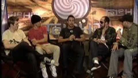 Interview with Backstreet Boys part 1  by Claudio Rodriguez Telehit