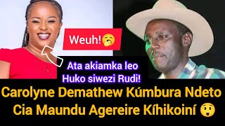 Download Lagu 🥱Kímako!😲 Carolyne Demathew Remembers the Past and Present of Demathew MP3