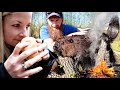MASSIVE 40 lbs SWAMP RODENT (Top 10 Best Meats!)  Catch, Grind, Cook, Eat