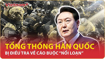 Cảnh sát Hàn Quốc điều tra Tổng thống Yoon Suk Yeol về cáo buộc “nổi loạn” | Vietnam Plus