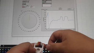 AS5048a magnetic encoder test