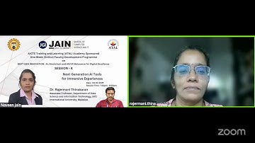 Unveiling the Future: Day 2 of AICTE ATAL FDP – AI, Blockchain & Metaverse in Action.
