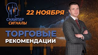 Торговые рекомендации по стратегии 