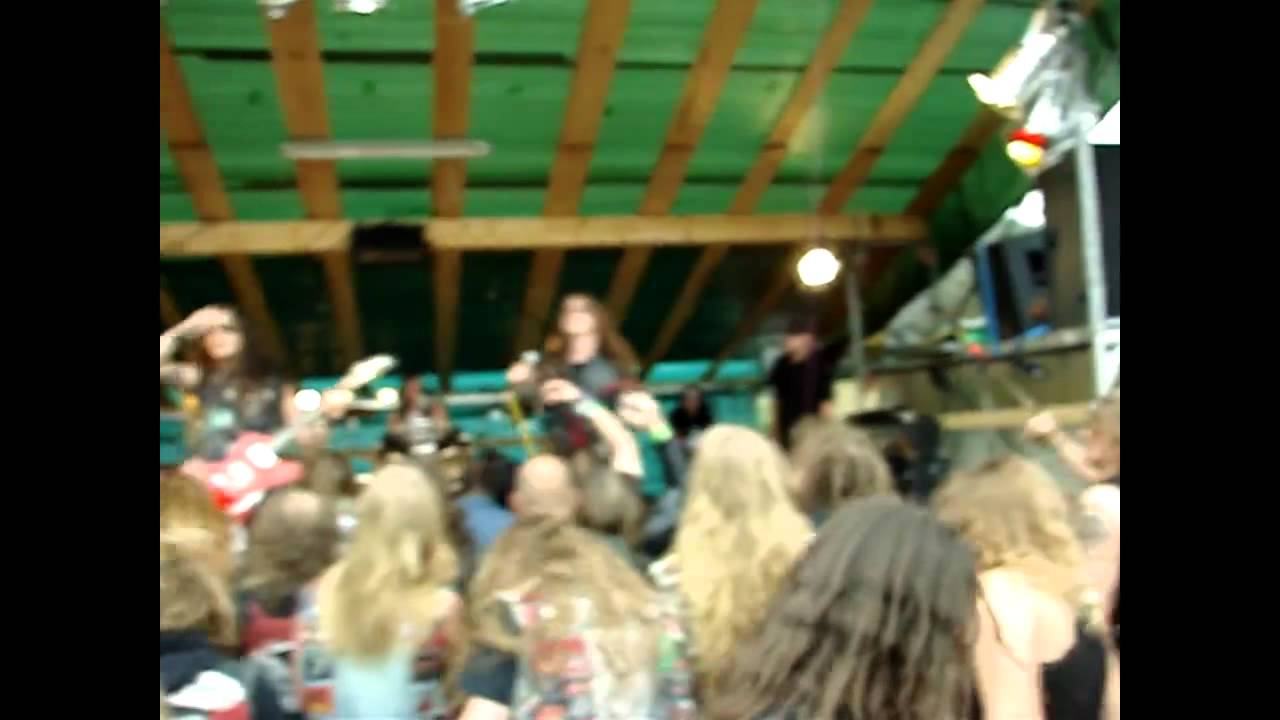 Cruel Force - Satanic Might (live @ Heavy Metal Forces Festival 2011 in Großerlach)