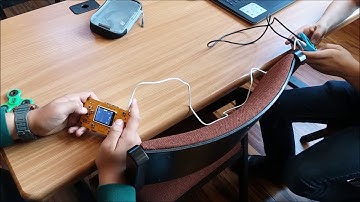 MakeCode Arcade, 2 players with BrainPad Arcade and Meowbit :jacdac