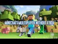 How to play multiplayer in Minecraft NOT PE without ...