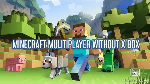 How to play multiplayer without Xbox live in minecraft pe