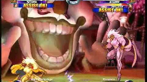 MvC2 Online (360): NWH Backstage (MSP) vs Brett (MSP) 39 .:3.1.10:.