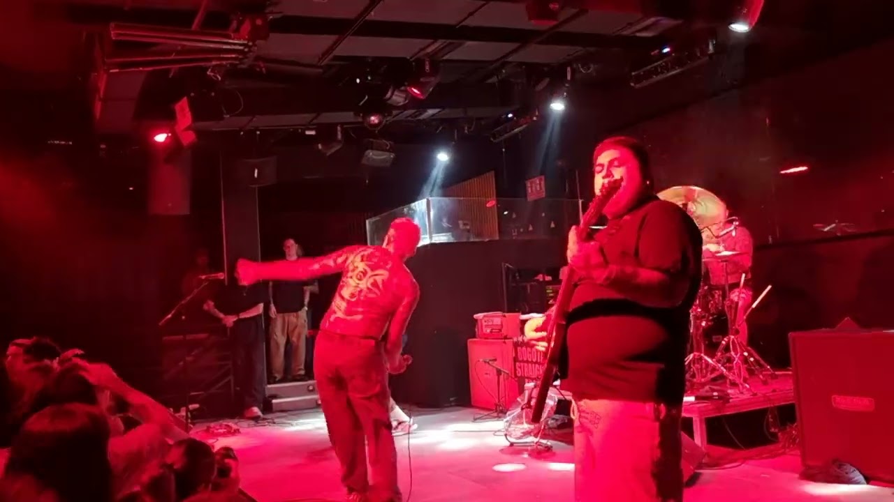 raw brigade @ sala copernico 30.09.2023 Madrid