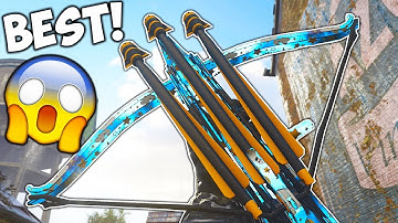 THE BEST SECONDARY IN COD WW2.. (CROSSBOW 😍) - COD WW2 DLC WEAPONS