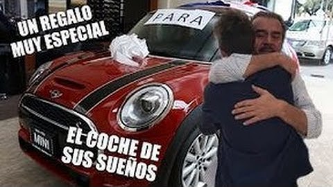 LE COMPRÉ UN COCHE A MI PAPÁ 👨 🚗  / Juanpa Zurita