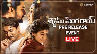  Shyam Singha Roy Pre Release Event LIVE | Nani | Sai Pallavi | Krithi Shetty | Rahul Sankrityan Image