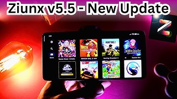 Ziunx v5.5 Emulator | New Update | The Nintendo Switch Emulator Android