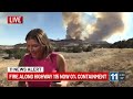 Fire along Highway 115 in Fremont County now zero containment
