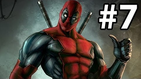 Deadpool Gameplay Walkthrough Part 7 ( Xbox 360 / PS3 / PC )