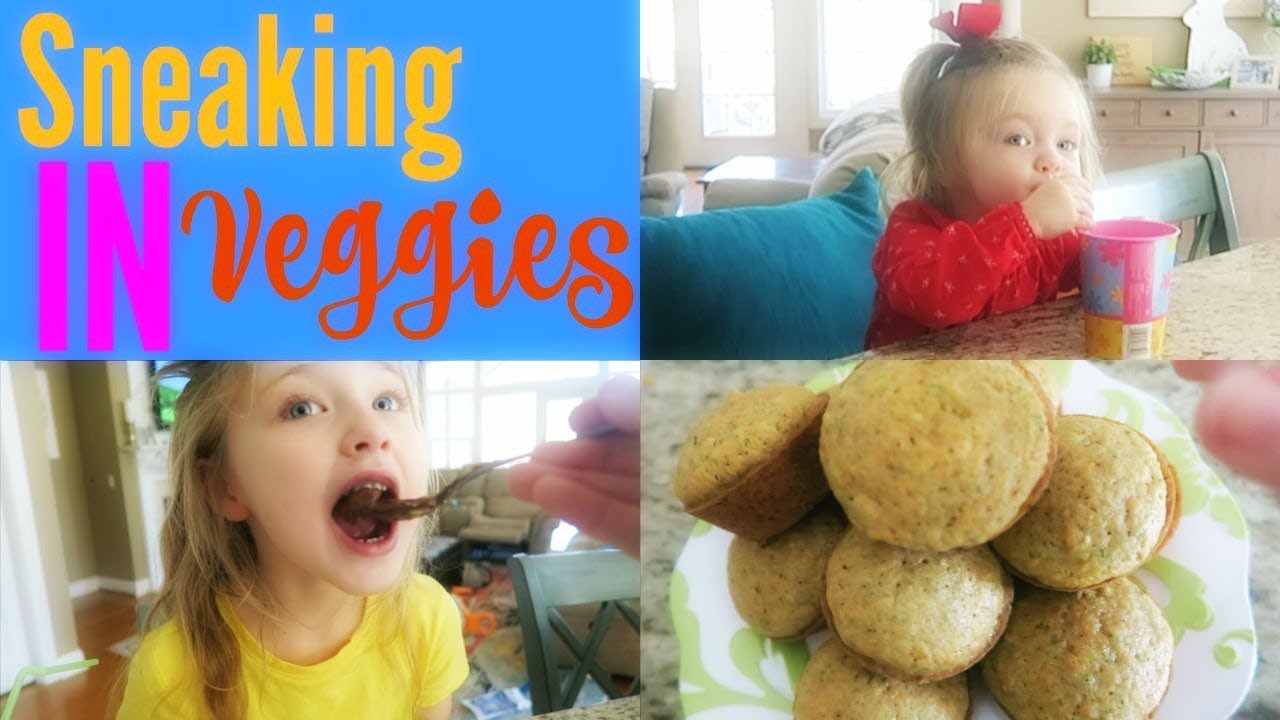 HOW TO SNEAK VEGGIES IN YOUR KIDS FOOD - YouTube