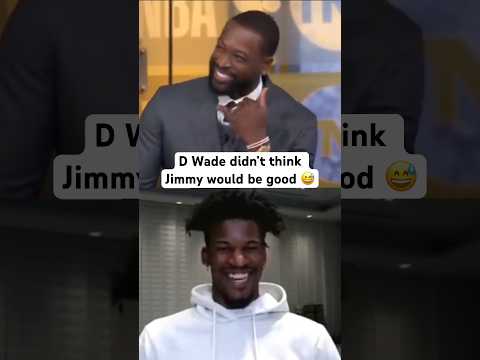 This Dwyane Wade story about Jimmy Butler 😂 #nba #jimmybutler #miamiheat