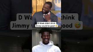 This Dwyane Wade story about Jimmy Butler 😂 #nba #jimmybutler #miamiheat