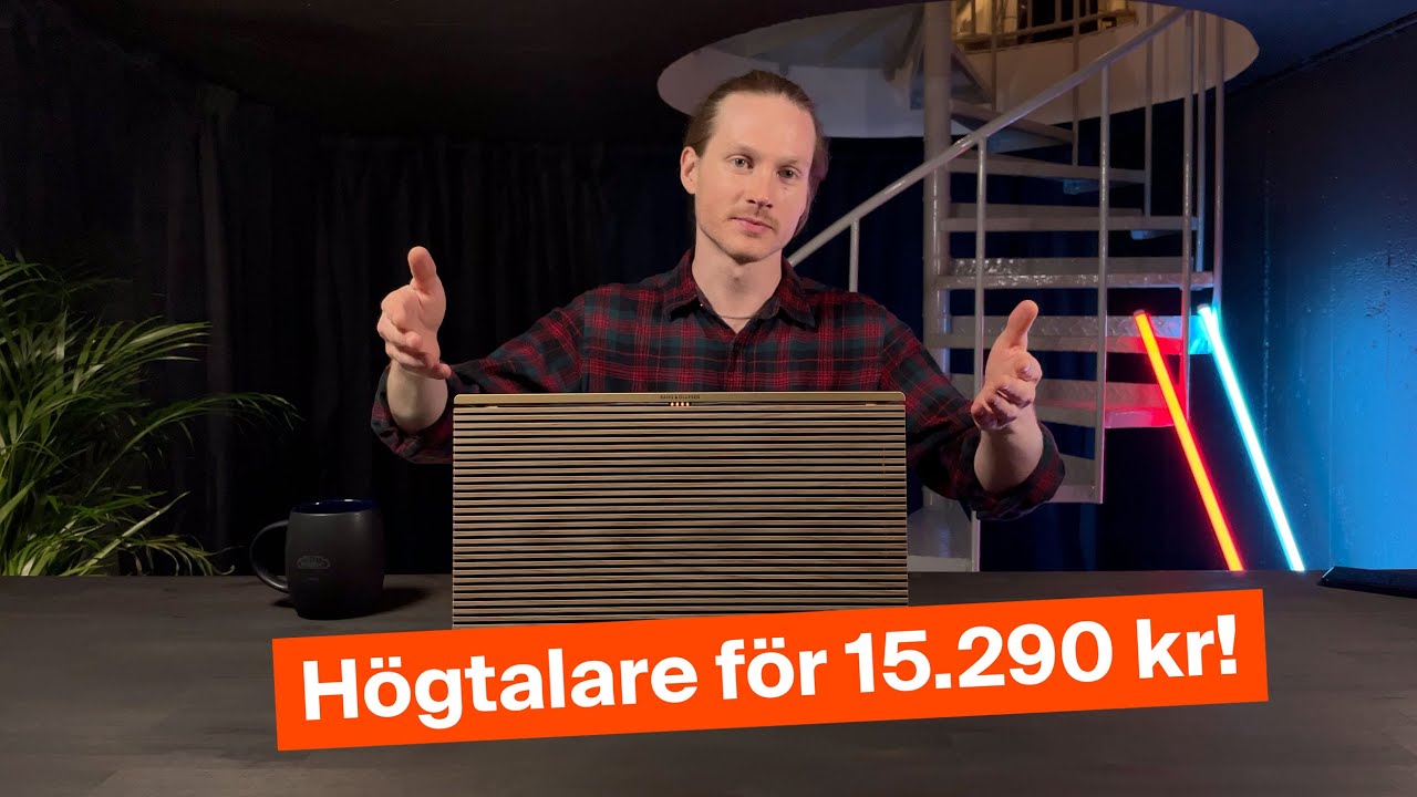 Video till Vi har tagit en titt på Bang & Olufsen Beosound Level