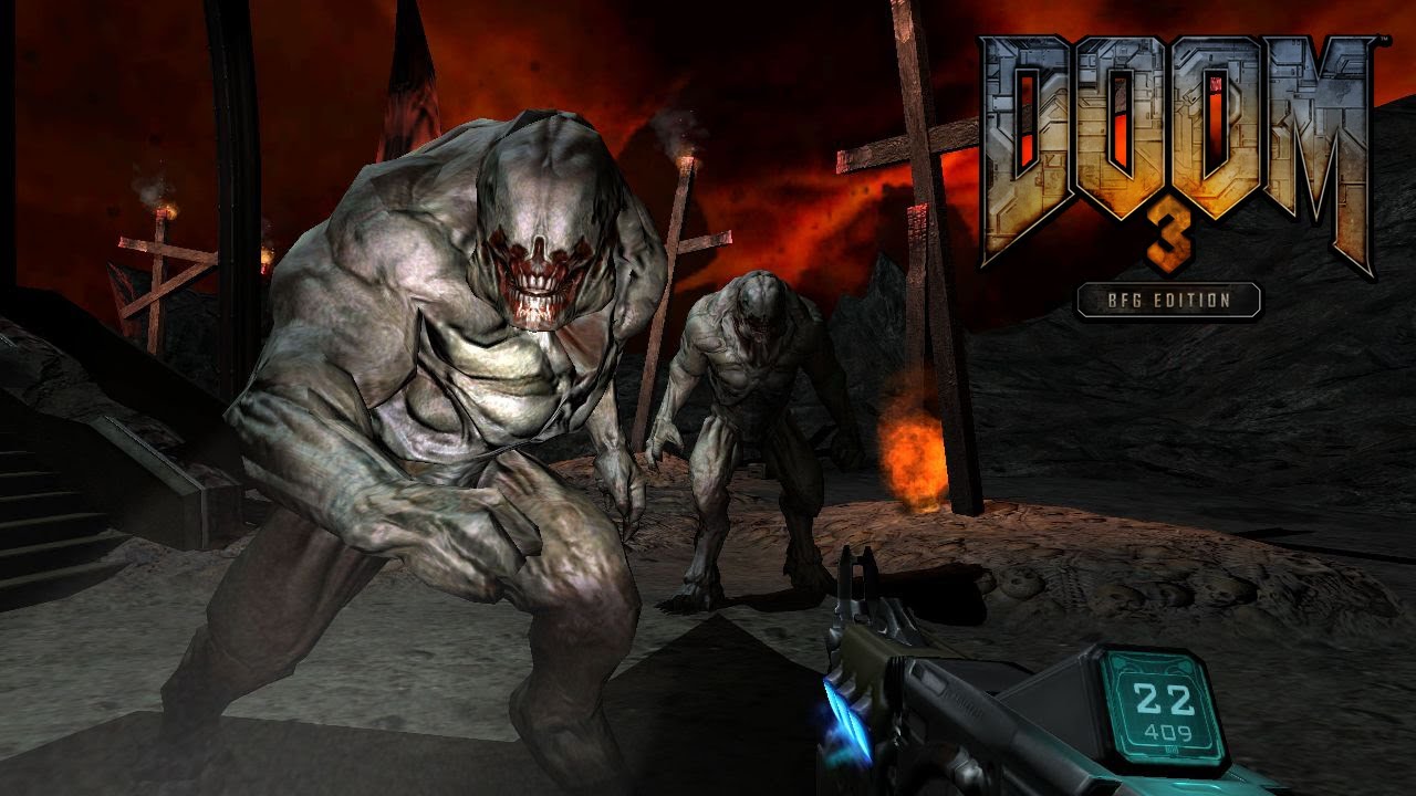 L'Incubo Inizia! - Doom 3 BFG Gameplay - YouTube LogicamenteJim
