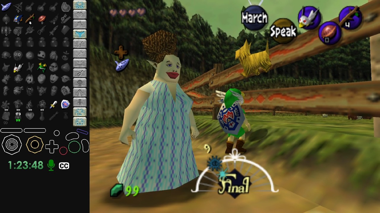 Majora's Mask No Logic Randomizer #99