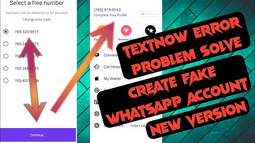 Text Now New Version All Problems Solved | Text Now Verification Code Lock In Number