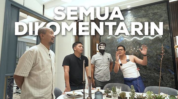 RUMAH DI MALL KEDATANGAN FITRA ERI, RIDWAN HANIF, DAN OM MOBI