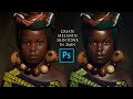How to create melanin skintone in photoshop  create rich melanin skintone in photoshop