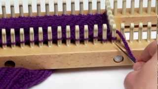 Gather Bind Off for Hats