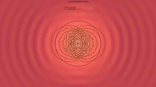 DELTA PROTOCOL ∞ 285HZ ∞ Pink Noise | Immersive Solfeggio Frequency & Sacred Geometry | 174hz 0.5hz