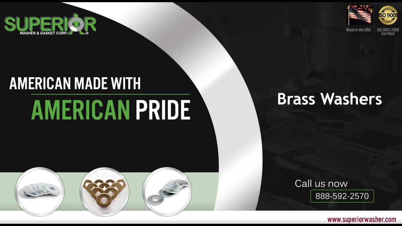 Brass Washers