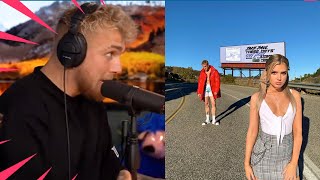Jake Paul Explains His And Alissa Violet Situation