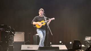 John Mayer - Free Fallin’ [Live Paris 2024-03-24] @Stroubidoul