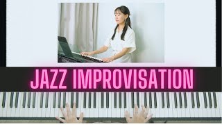 improvisation over this beautiful Jazz Ballad....