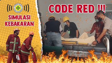 CODE RED ! Simulasi Kebakaran RS. Kalbu Intan Medika