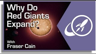 Why Do Red Giants Expand?