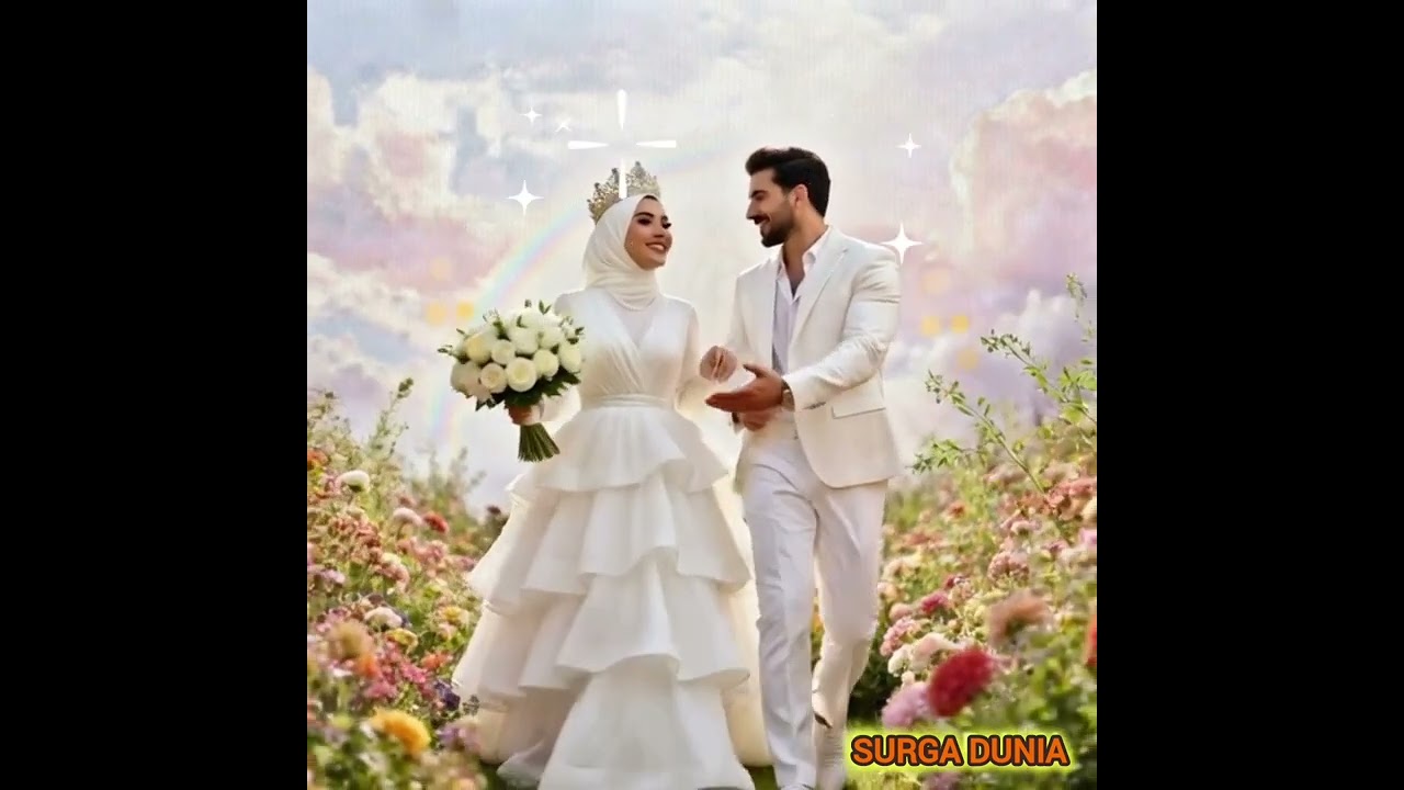 TRENDING VIRAL!! LAGU ROMANTIS BIKIN PENASARAN, #SURGA DUNIA#.