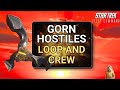 Gorn hostiles loop and crew  how to play star trek fleet command  outside views stfc