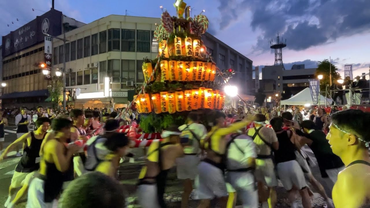 信州上田祇園祭2024