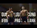 Ch huy giao lu cng ifbb pro tun anh  lng v tay trc  smallgym