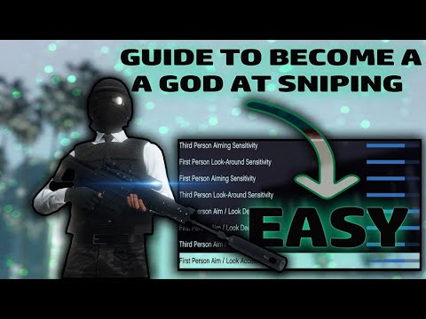 Tips And Tricks To Become A GOD TIER Sniper (Tutorial) - YouTube