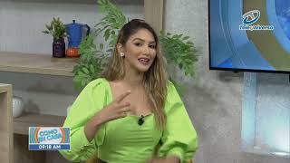 ANA GABRIEL HACE IMPORTANTE ANUNCIO | COMO EN CASA TV |