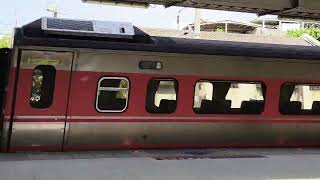 130次PP自強號E1000型推拉式(通過大肚車站)