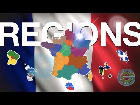 تصویری: استانهای فرانسه