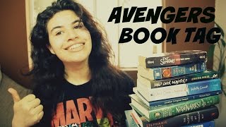 Avengers Book Tag