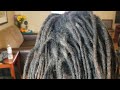 JIMMY DETOXES TWO CLIENTS CROWNS TO REPLENISH THIER LOCS