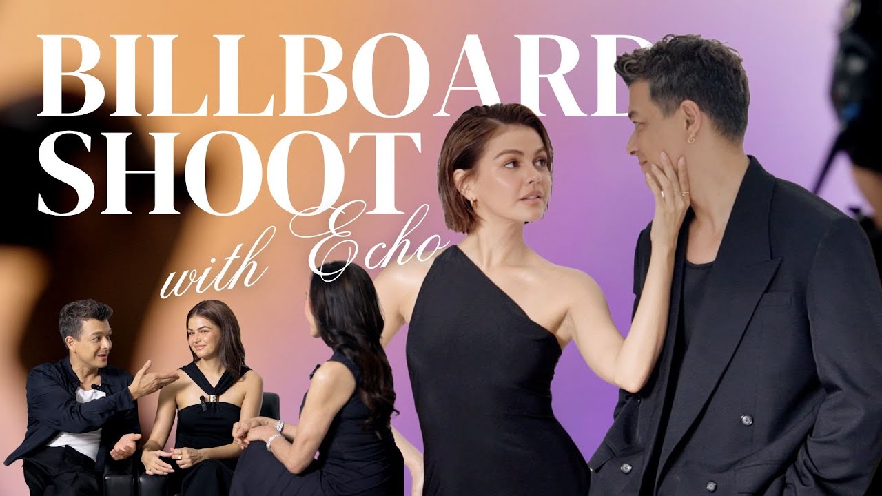 First Billboard Photoshoot with Echo | Janine Gutierrez