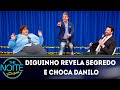 Diguinho revela segredo e choca Danilo | The Noite (25/04/19)