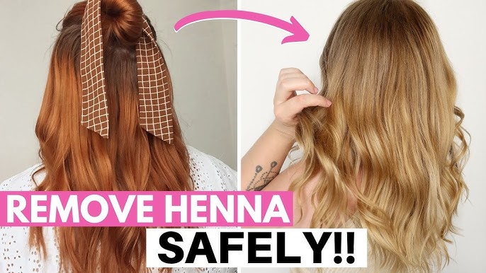 Nageslacht hond Spuug uit Henna on Bleached Hair - YouTube