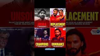 From UNSOLD to IPL Champion Captain 😳🔥 | Rajat Patidar Unreal Journey 👑